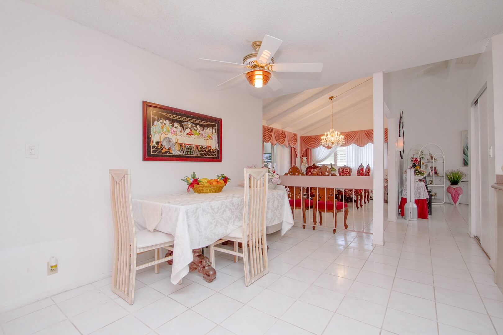 kitchen dining area layout